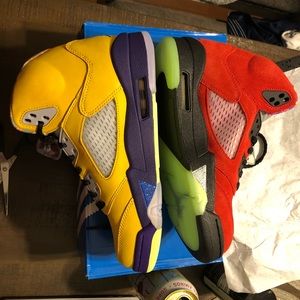 Jordan 4 Retro OG “What the” size 6